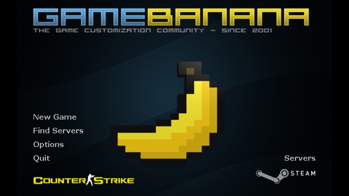 Gamebanana Smooth Blue [CounterStrike 1.6] [Mods]