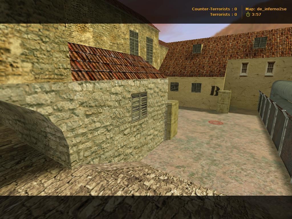de_inferno2se Mod for Counter-Strike 1.6 | CS1.6 Mods