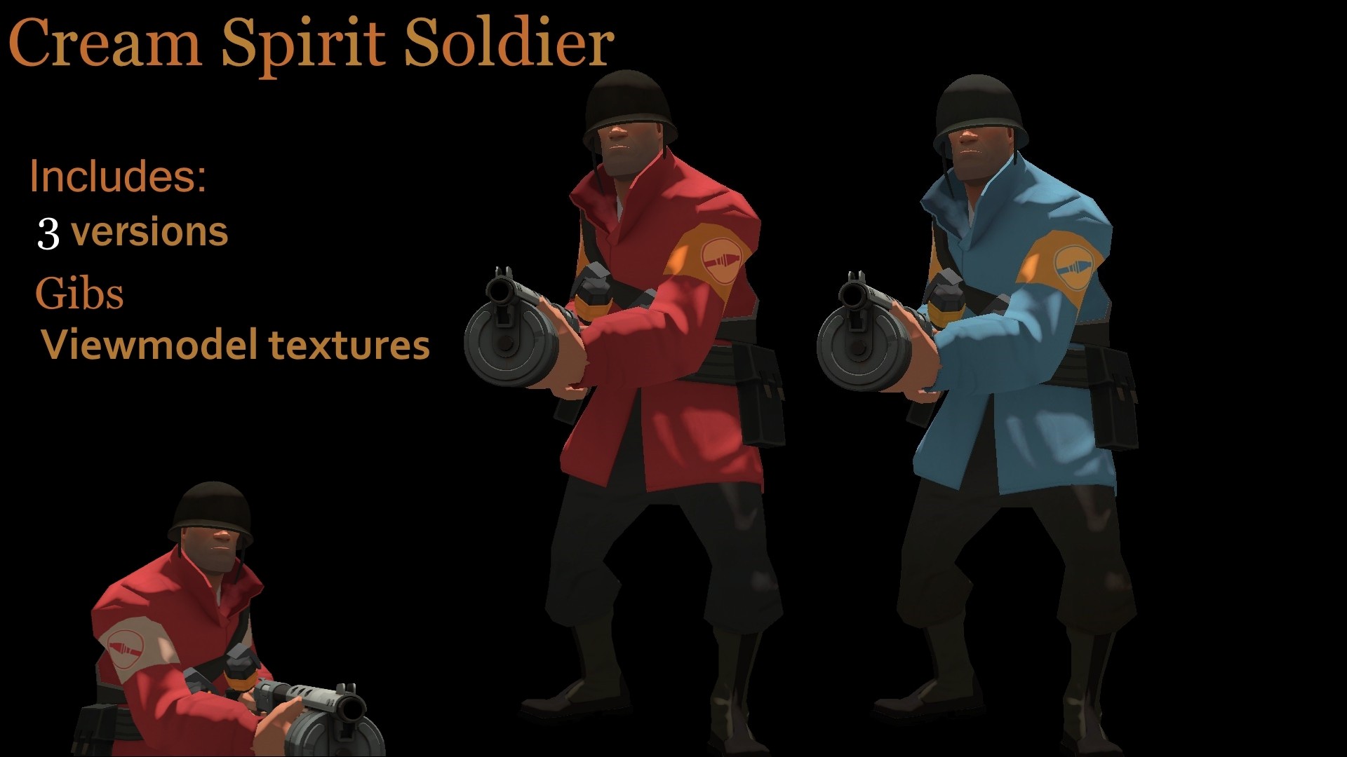 Cream Spirit Soldier Pack