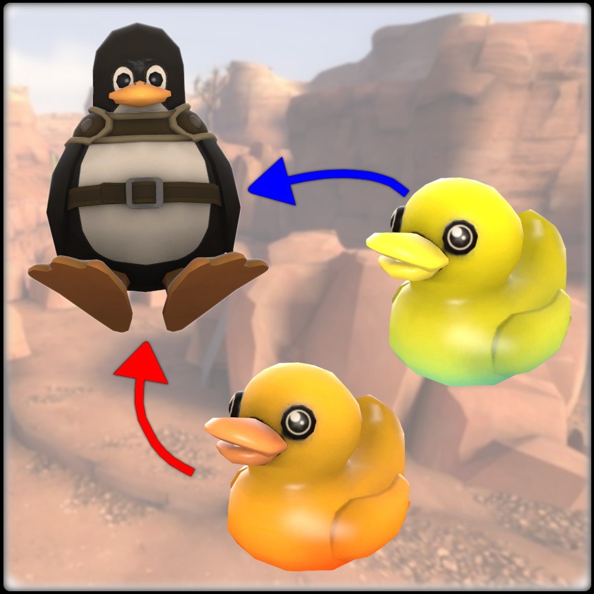 Tux Over Duck Journal