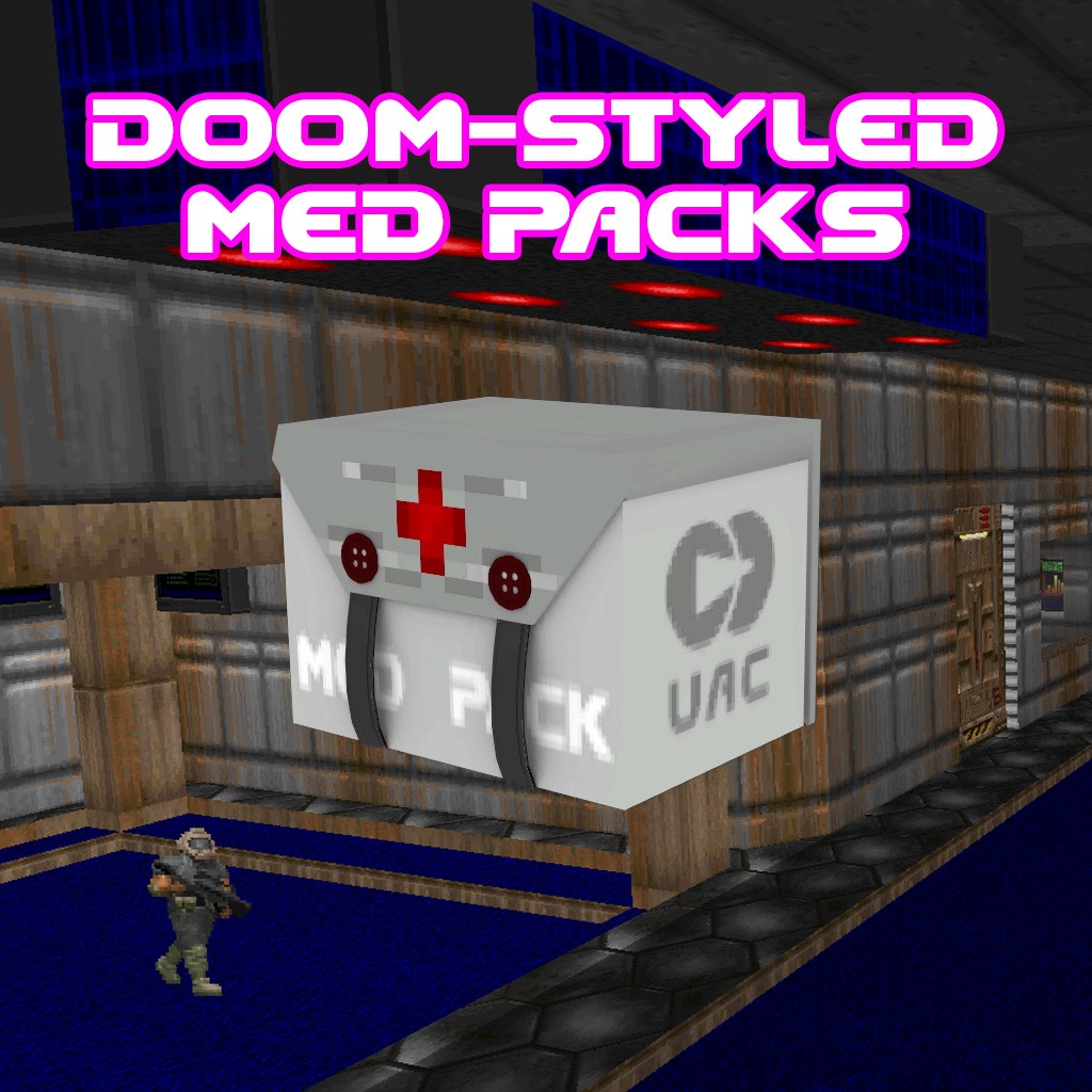 doom 3 health packs