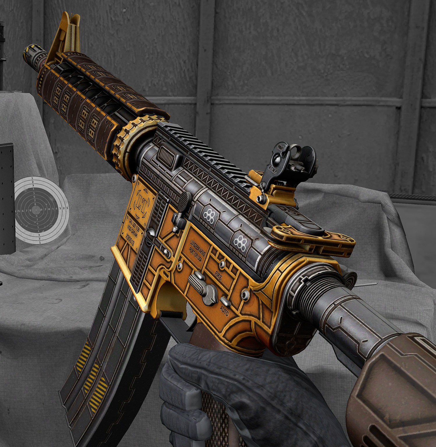 M4A4 :: Technicality [Counter-Strike: Global Offensive] [Mods]