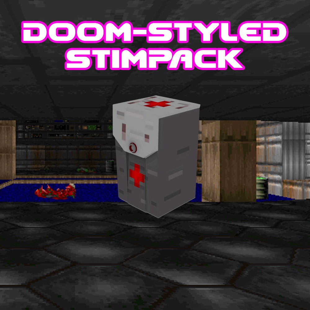 DOOM-Styled Stimpacks (Small)