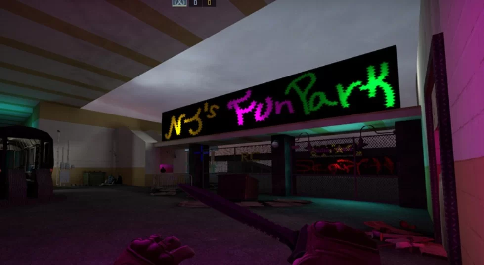 NJ's fun park textures