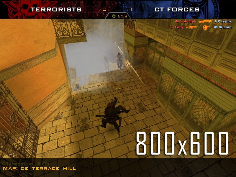 CS HellStrike: Team Menu [Counter-Strike 1.6] [Mods]