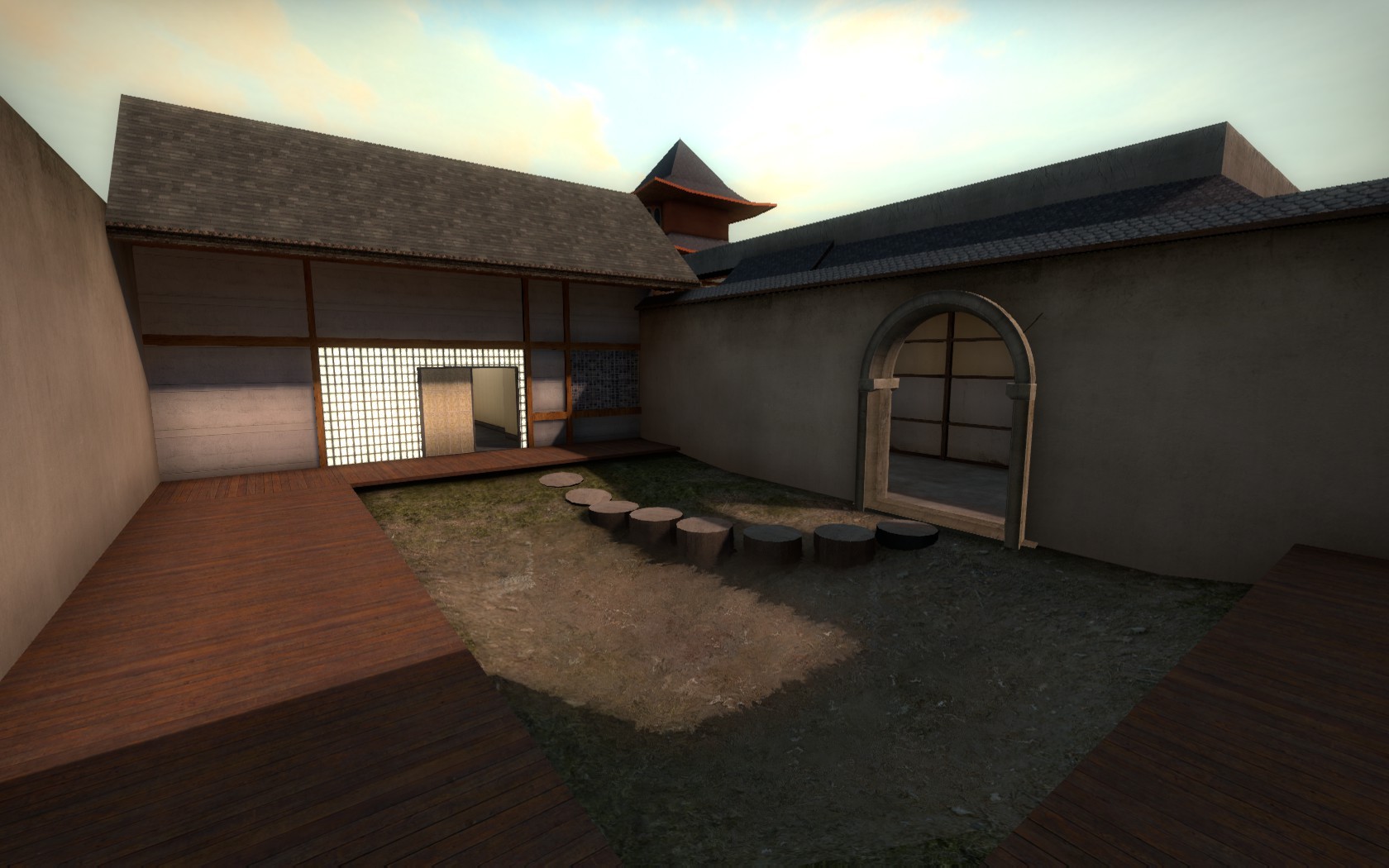 de_Dojo Beta [Counter-Strike: Global Offensive] [Mods]