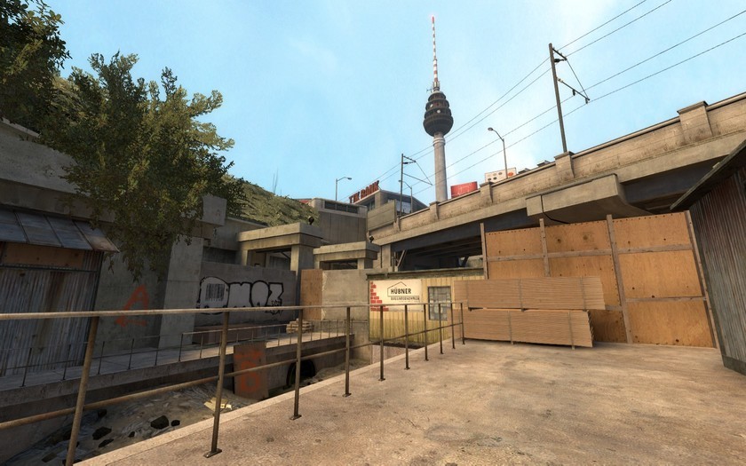 CS:GO Overpass for CS:Source Mod for Counter-Strike: Source | CS:S Mods