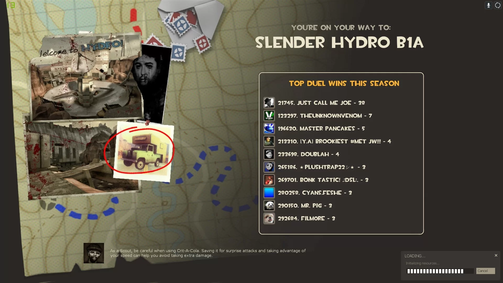 Slender Fortress 2 loading screen icons[ABANDONED]