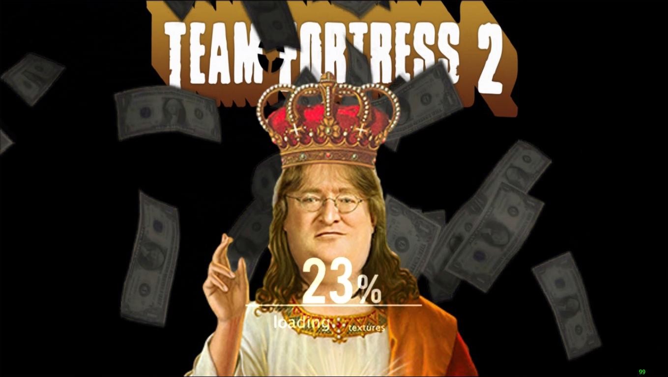 Gaben Loading Screen