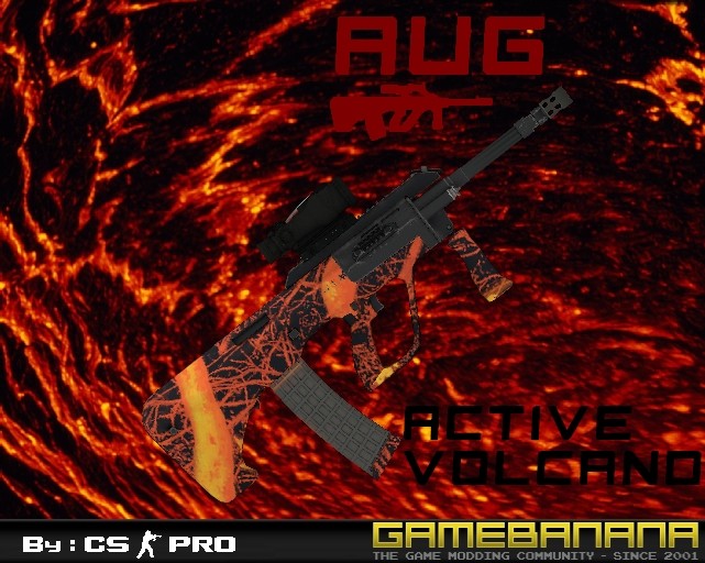 Aug Active Volcano