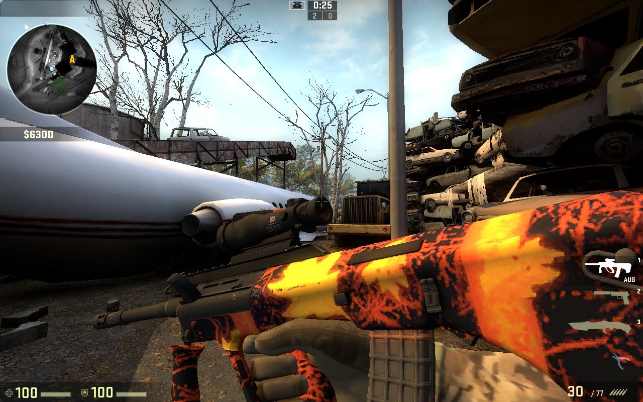 Aug Active Volcano Mod for Counter-Strike: Global Offensive | CS:GO Mods