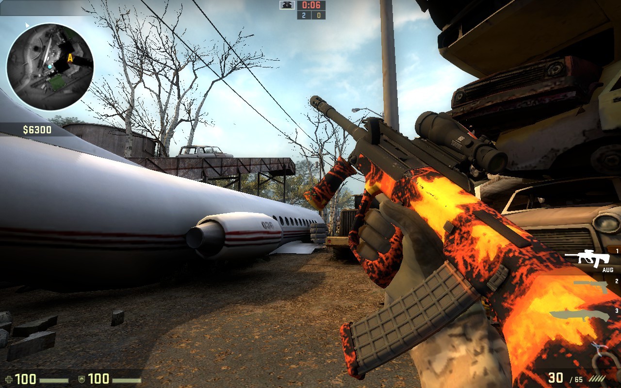Aug Active Volcano Mod for Counter-Strike: Global Offensive | CS:GO Mods