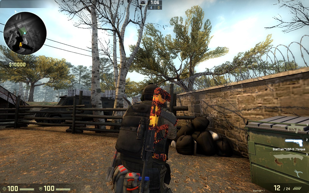 Aug Active Volcano Mod for Counter-Strike: Global Offensive | CS:GO Mods