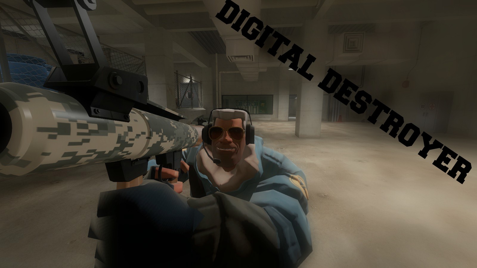 Digital Destroyer (added a shotgun)