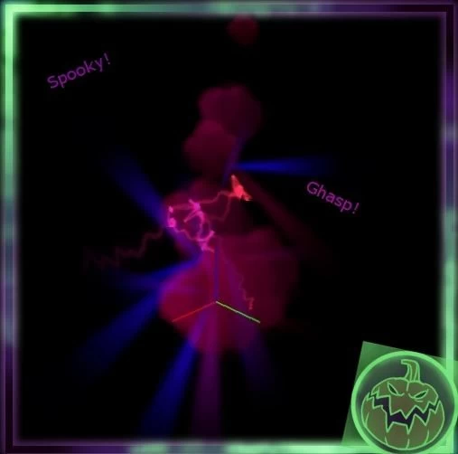 Corrupted Leak [Unusual effect for tf2 Halloween]