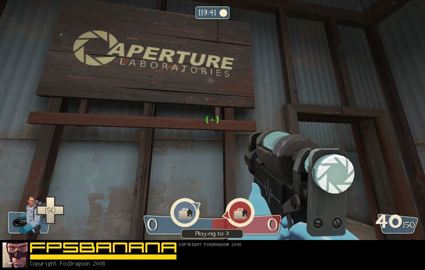 Aperture and Black Mesa