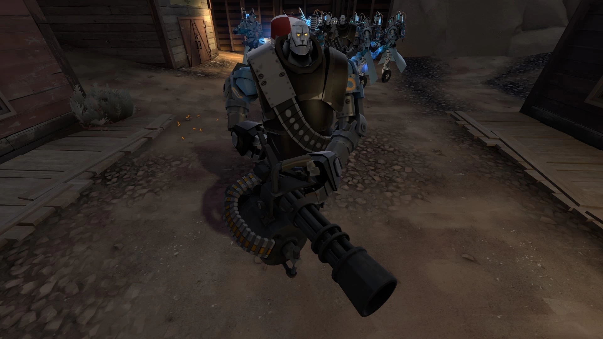 MvM Custom Ghost Town: Kriegstänze by Nebel