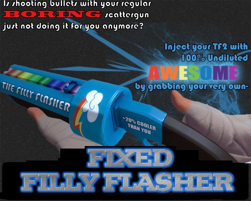 The Filly Flasher FIXED!