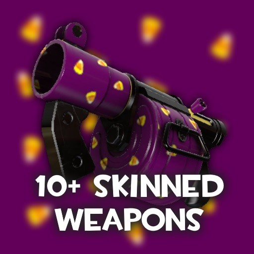 The Candy Crusher (Weapon Reskins)