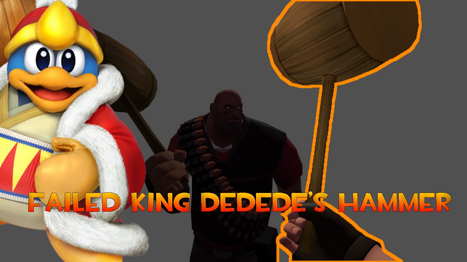 Failed King Dedede's Hammer