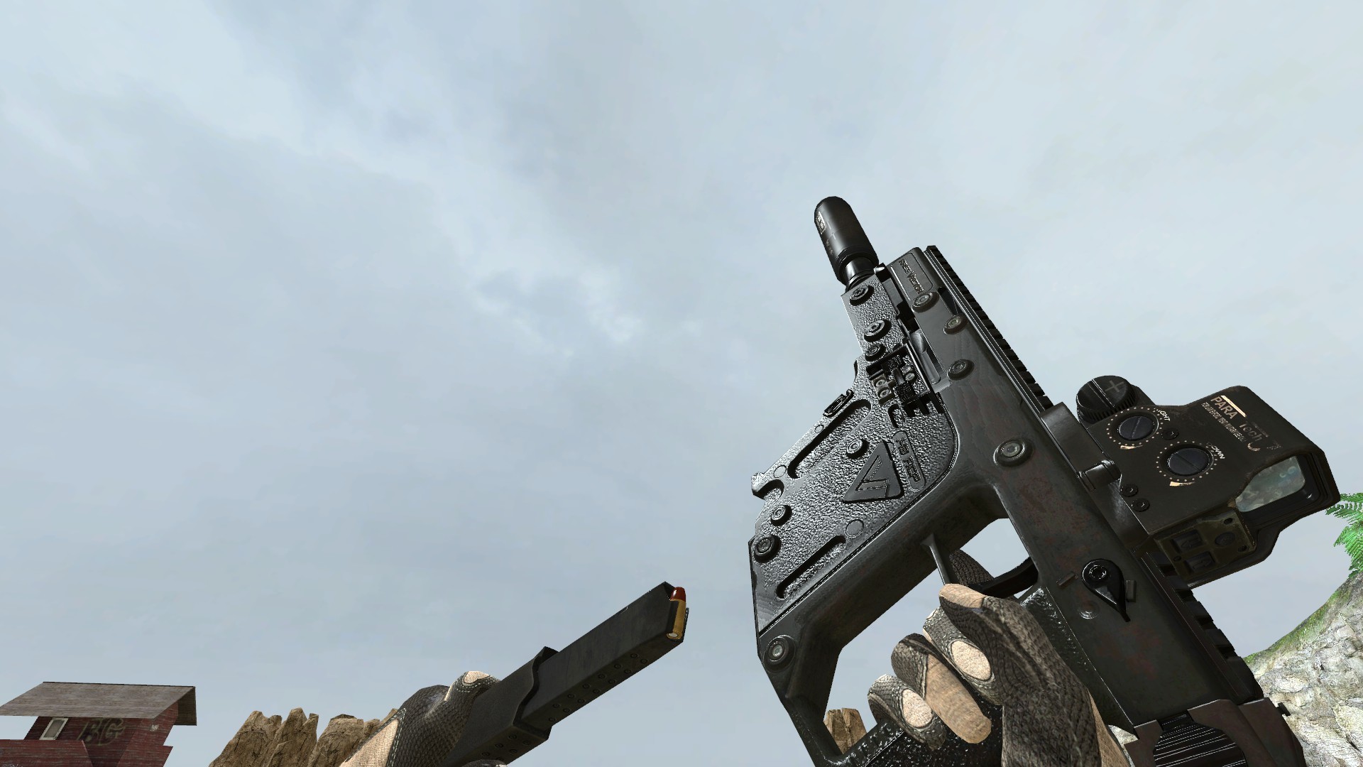 EPRDOX 'KRISS VECTOR [Counter-Strike: Source] [Mods]