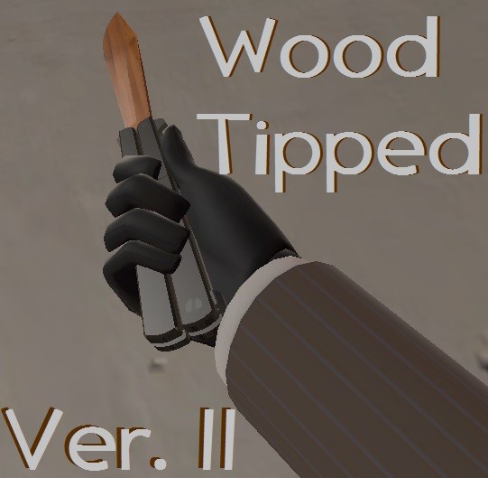 Wood-Tipped Butterfly Knife [V2]