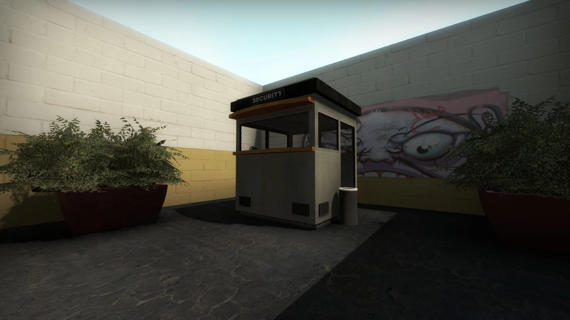 Security booth
