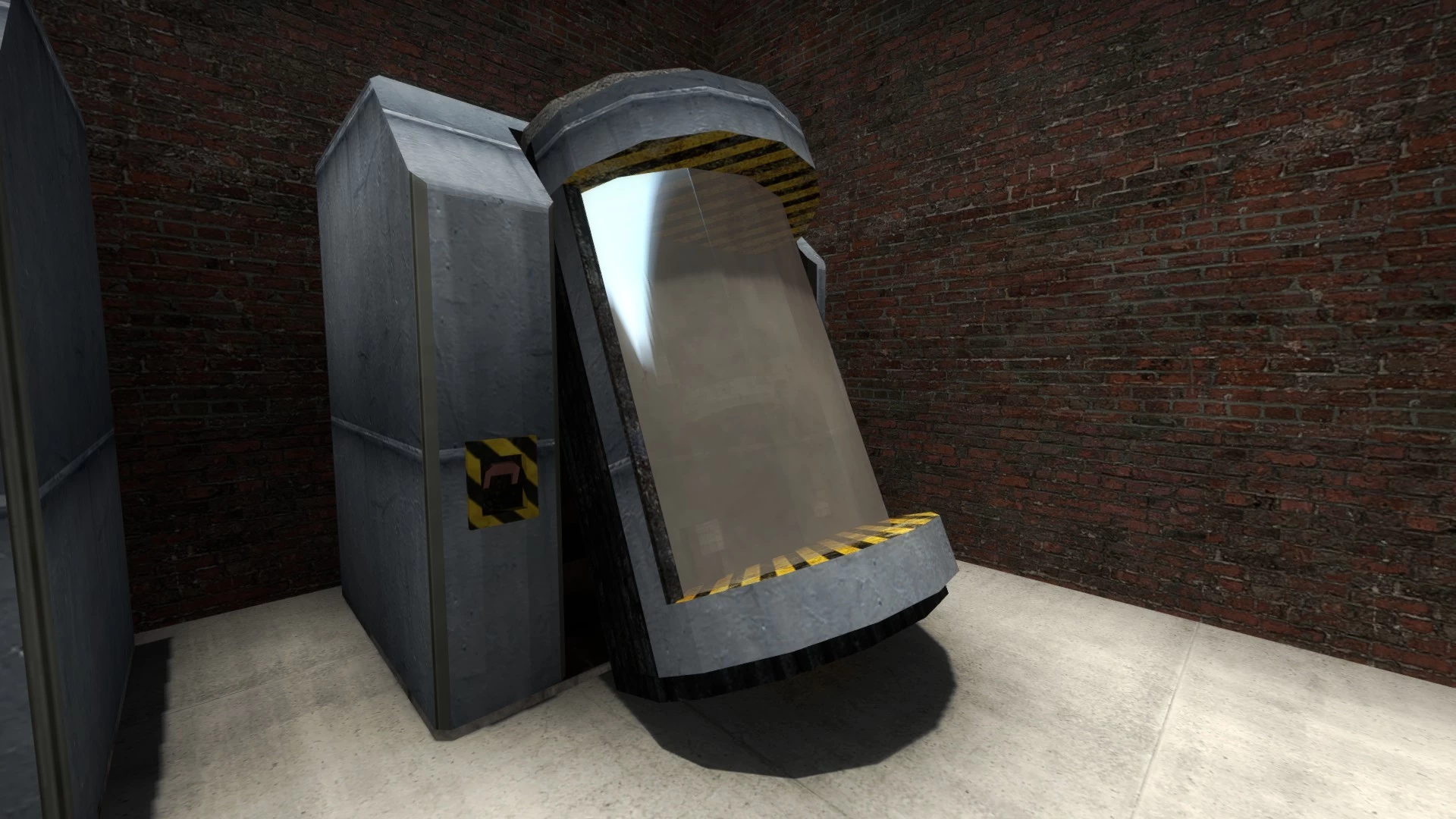 Cryotank prefab