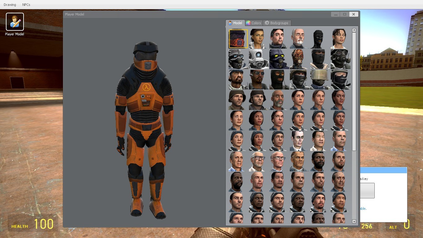 Gordon With Helmet [Garry's Mod] [Mods]