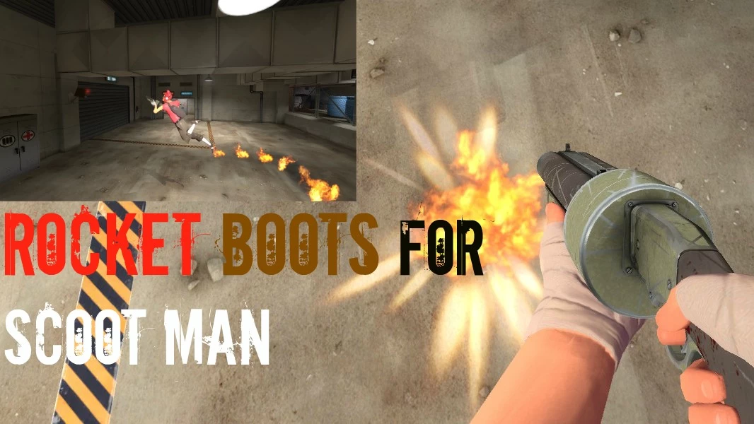 Scout's Rocket Boots