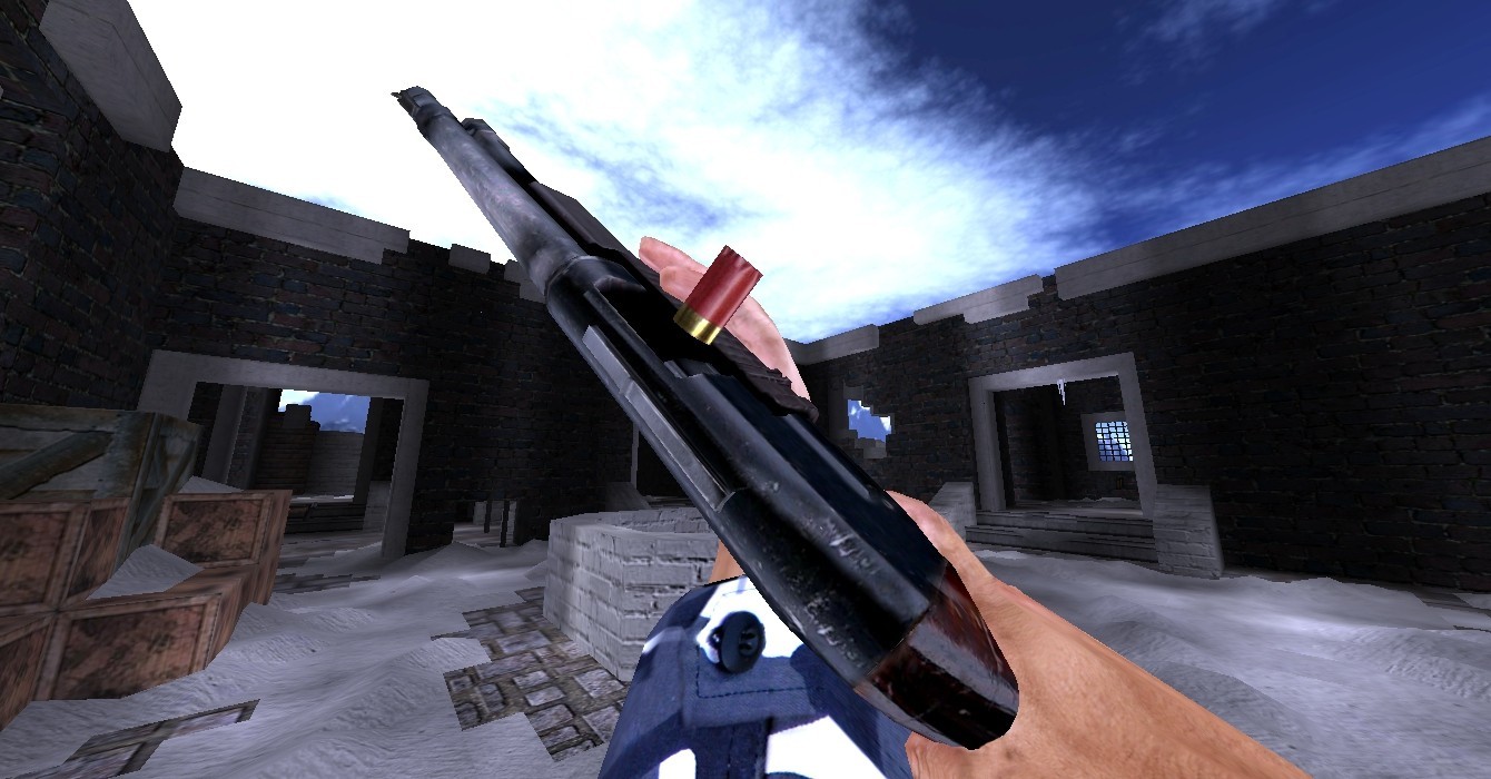KS23 - Shotgun Mod for AssaultCube | ACube Mods