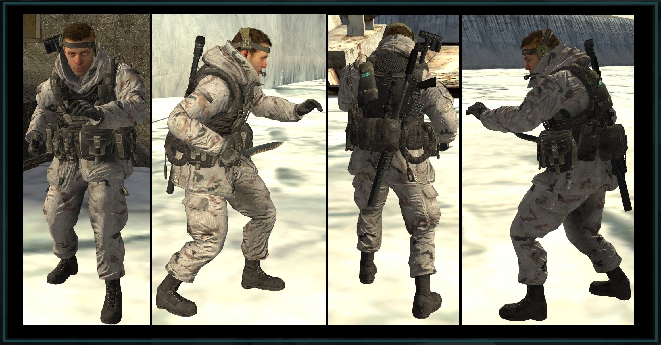 Russian Mercenary (Arctic) Mod for Counter-Strike: Source | CS:S Mods