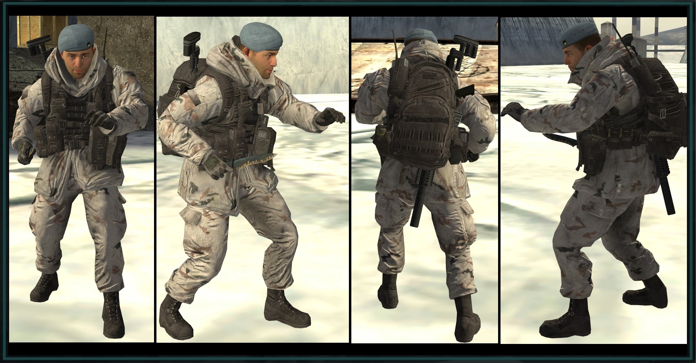 Russian Mercenary (Arctic) Mod for Counter-Strike: Source | CS:S Mods