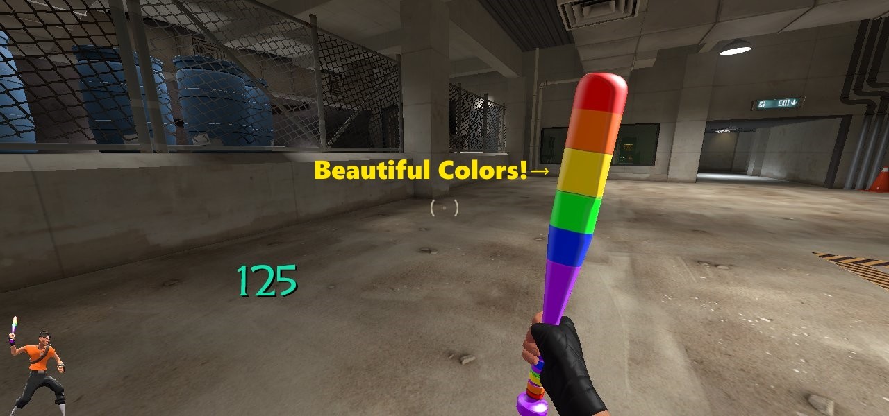Rainbow Bat