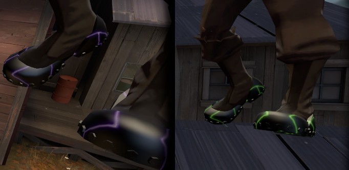 Lightning rocket boots