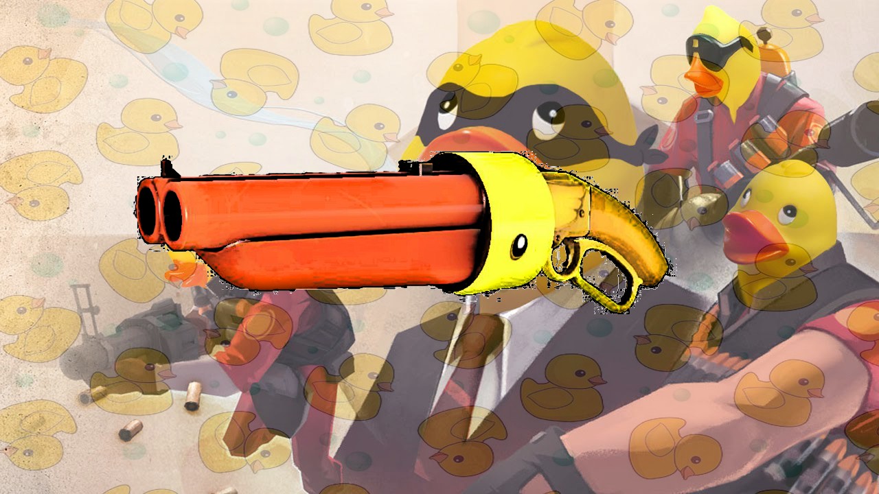 Agressive ScatterDuck
