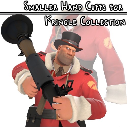 Smaller Hand Cuffs for Kringle Collection