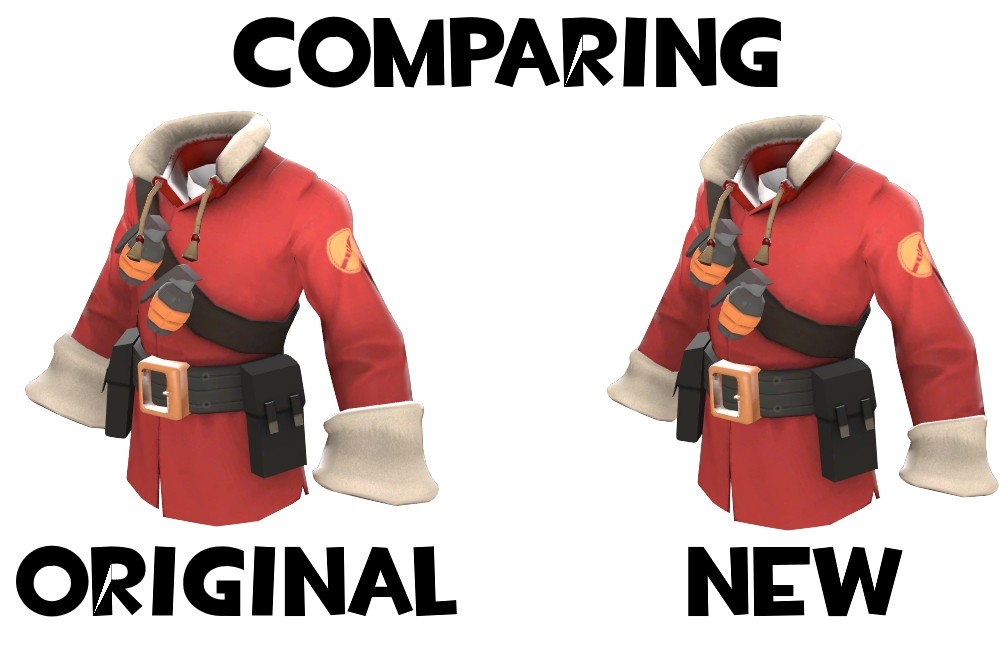 Smaller Hand Cuffs for Kringle Collection [Team Fortress 2] [Mods]