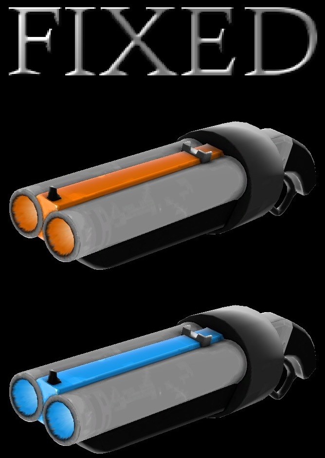 Aperture Scattergun FIXED