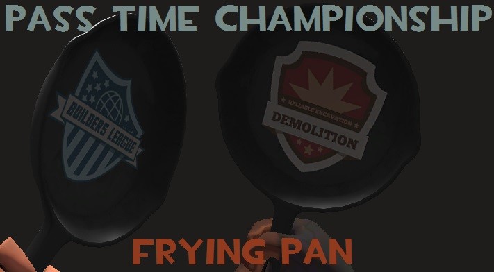 Pass Time Championship Frying Pan