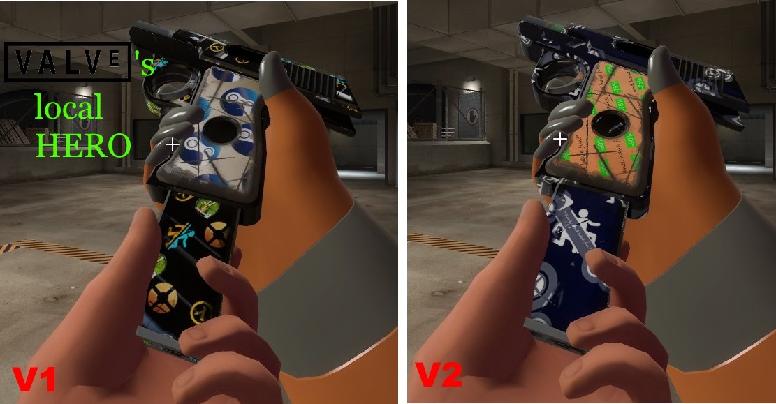 Valve's Local Hero