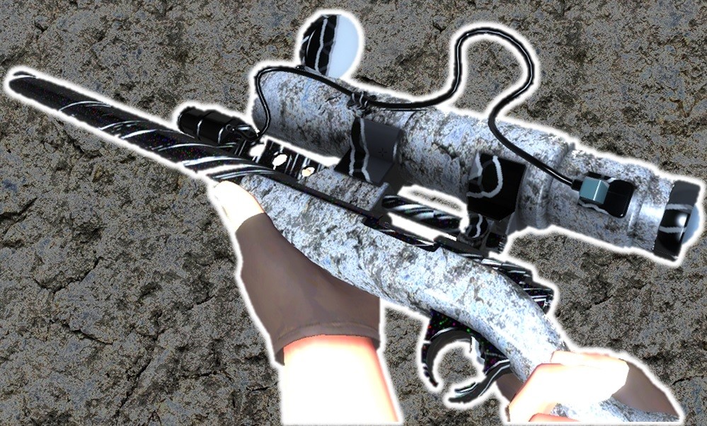 Rock Formation - Sniper Rifle Skin