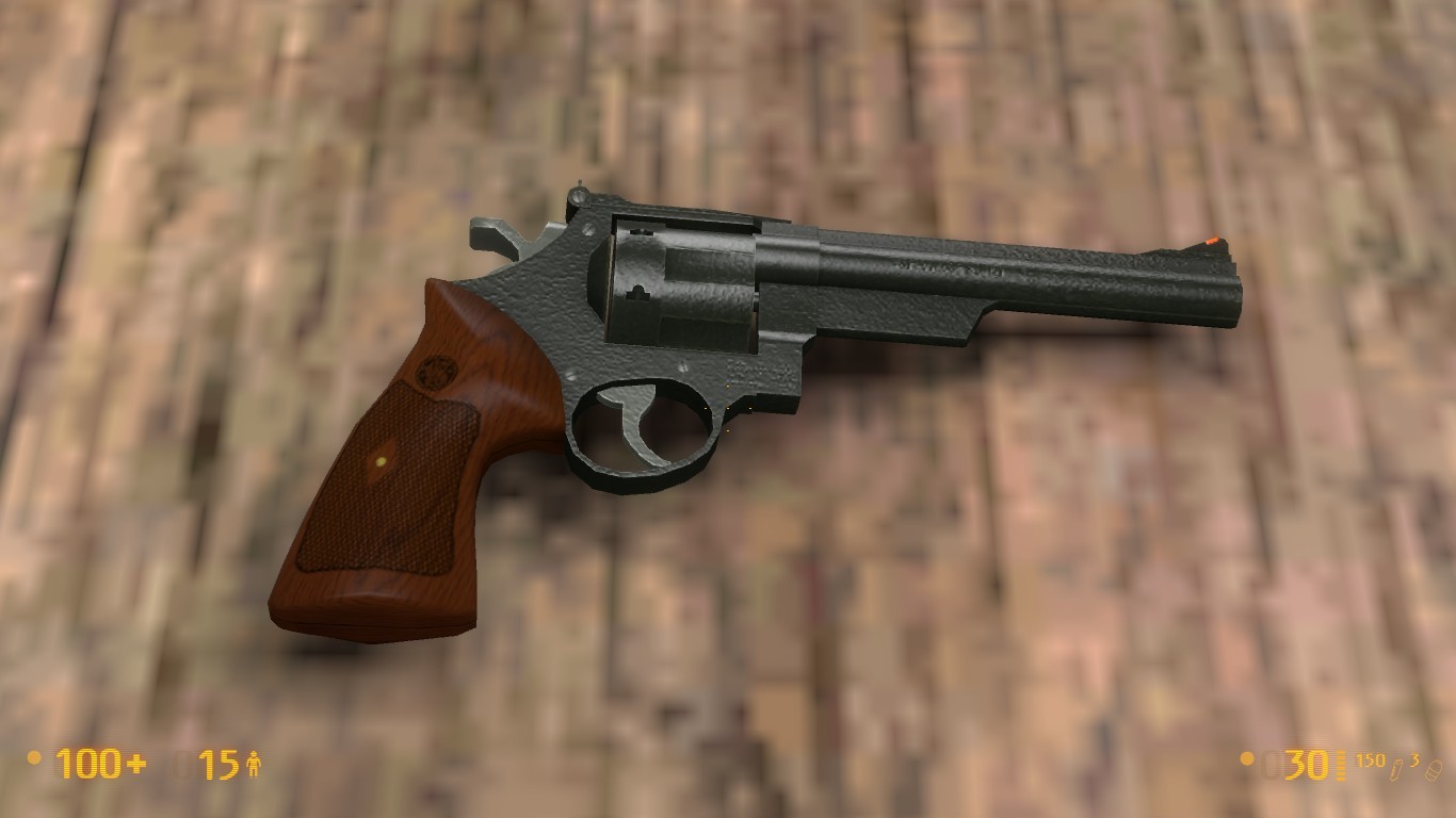 Smith & wesson magnum for mod black mesa Mod for Black Mesa | BM Mods