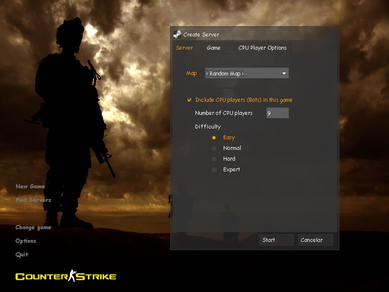 Marine [Counter-Strike 1.6] [Mods]