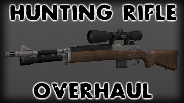 left 4 dead 2 hunting rifle left 4 dead 2 hunting rifle