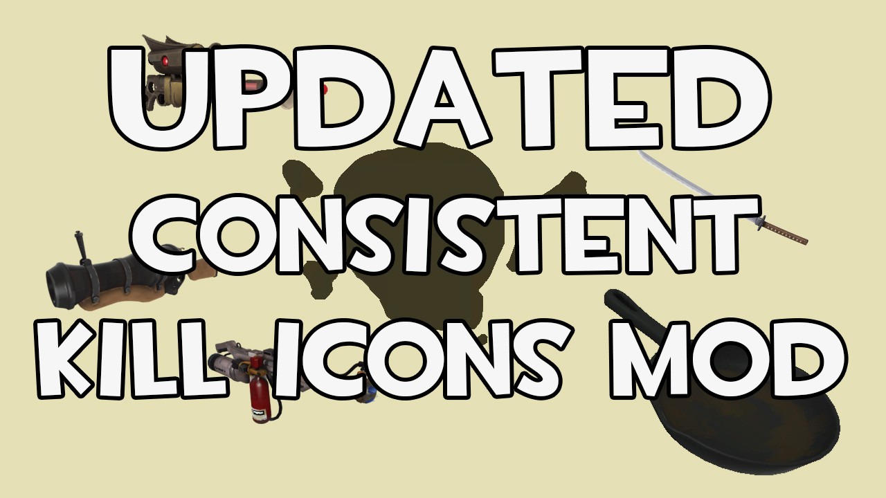 Updated *Original* Consistent Kill Icons Mod for Team Fortress 2 | TF2 Mods