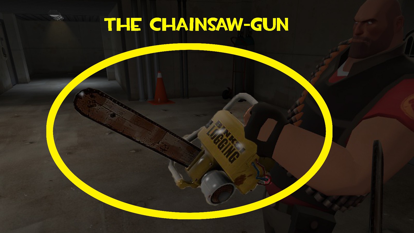 The Chainsaw-gun