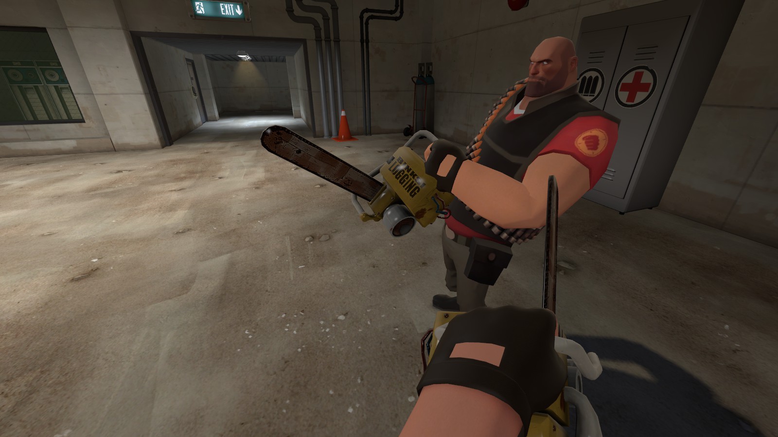 The Chainsawgun [Team Fortress 2] [Mods]