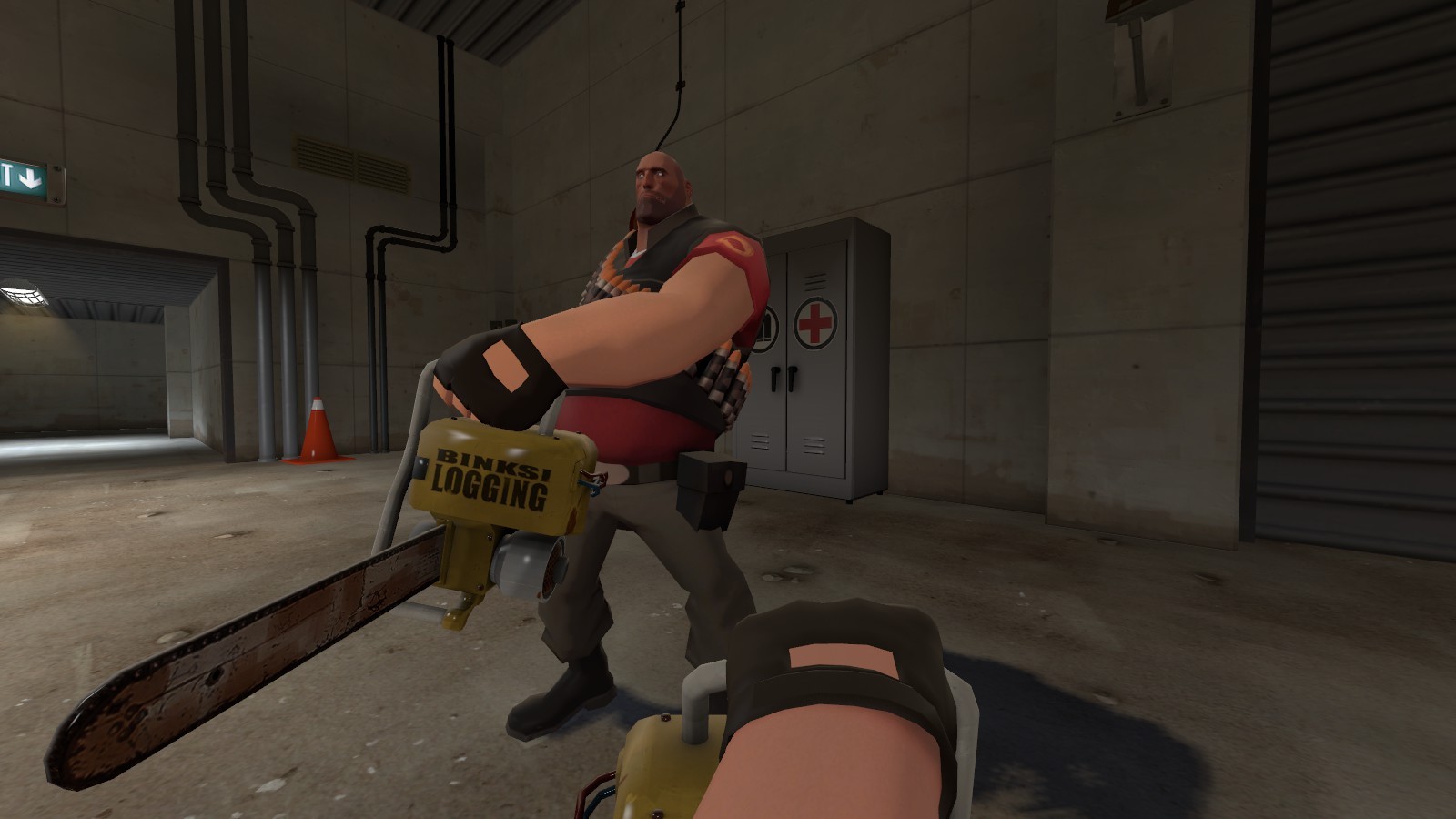 The Chainsawgun [Team Fortress 2] [Mods]