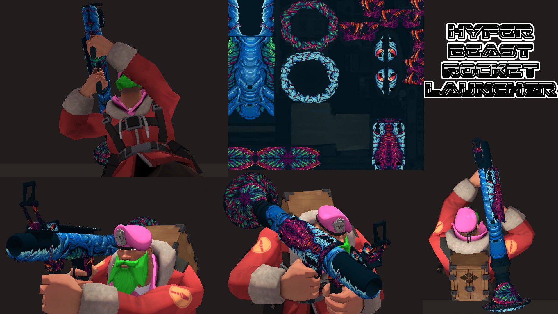 Hyper Beast Rocket Launcher